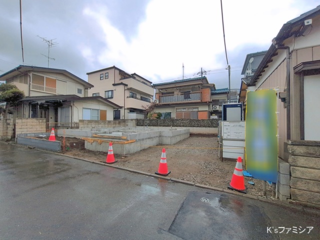 埼玉県北本市石戸４丁目の新築戸建て基礎写真 2026年3月31日撮影