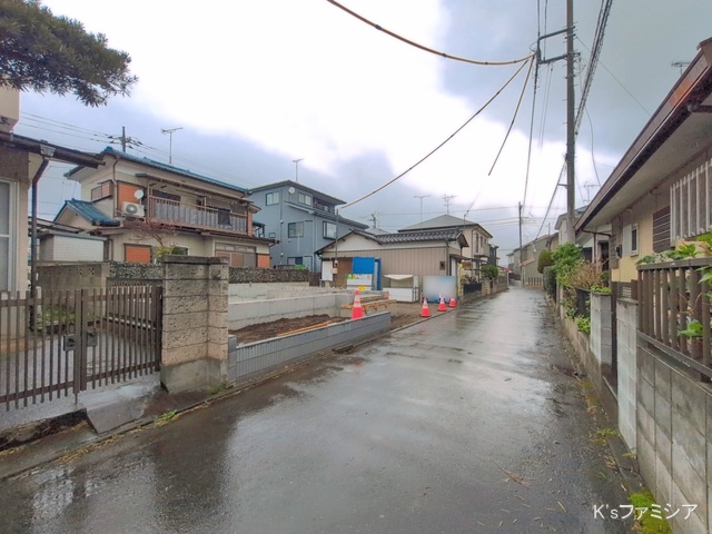 埼玉県北本市石戸４丁目の新築戸建て基礎写真 2026年3月31日撮影