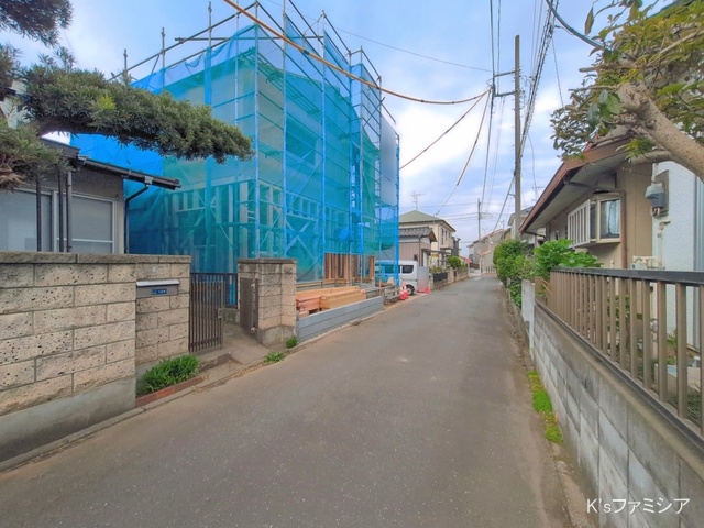 埼玉県北本市石戸４丁目の新築戸建て上棟写真 2026年4月21日撮影