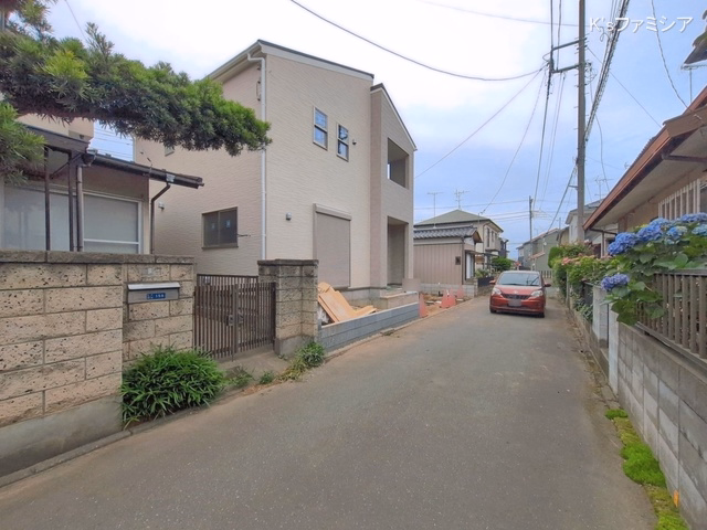 埼玉県北本市石戸4丁目の新築戸建て外構写真 2026年6月1日撮影