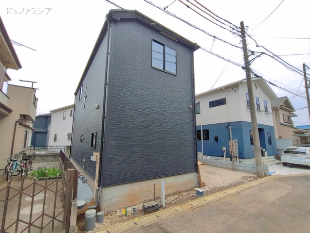 埼玉県桶川市大字下日出谷の新築戸建て外構写真 2026年4月22日撮影