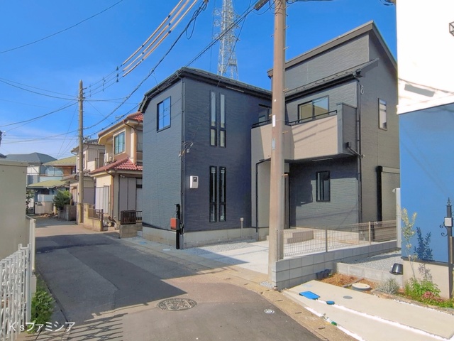 埼玉県桶川市大字下日出谷の新築戸建て完成写真 2026年5月18日撮影