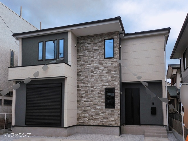 埼玉県上尾市大字小泉の新築戸建て完成写真 2026年3月18日撮影