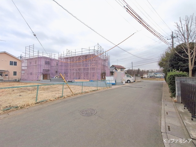 埼玉県北足立郡伊奈町中央１丁目の新築戸建て上棟写真 2026年2月23日撮影