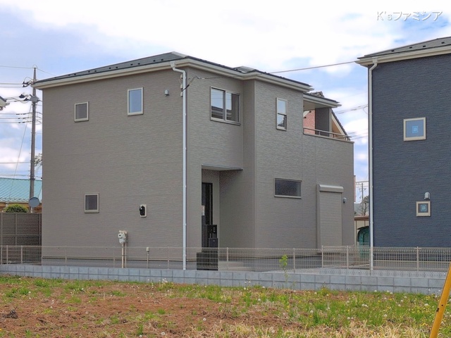 埼玉県北足立郡伊奈町中央１丁目の新築戸建て完成写真 2026年4月14日撮影