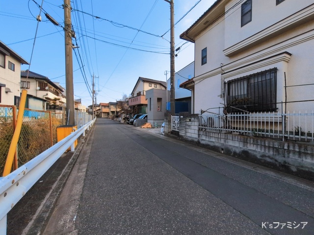 埼玉県北本市本町３丁目の新築戸建て外構写真 2026年3月16日撮影