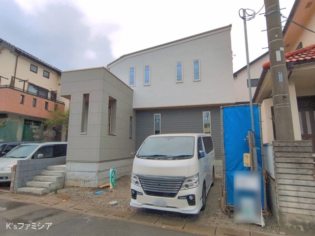 埼玉県北本市本町３丁目の新築戸建て外構写真 2026年3月31日撮影