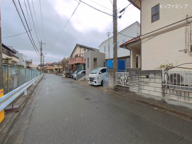 埼玉県北本市本町３丁目の新築戸建て外構写真 2026年3月31日撮影