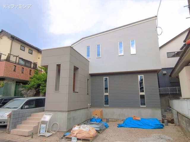 埼玉県北本市本町３丁目の新築戸建て外構写真 2026年4月21日撮影