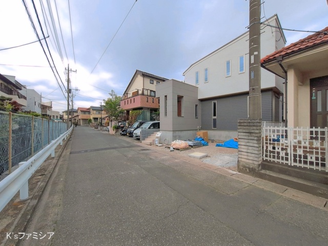 埼玉県北本市本町３丁目の新築戸建て外構写真 2026年4月21日撮影