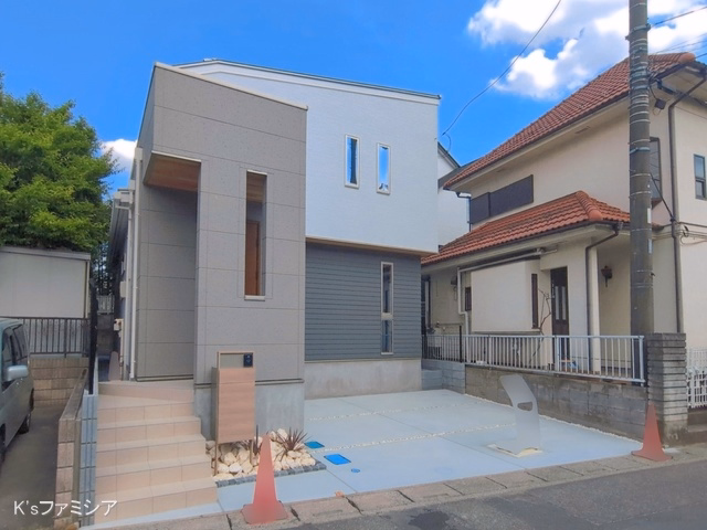 埼玉県北本市本町３丁目の新築戸建て完成写真 2026年5月12日撮影