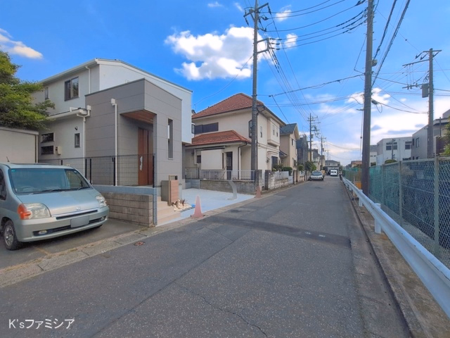 埼玉県北本市本町３丁目の新築戸建て完成写真 2026年5月12日撮影