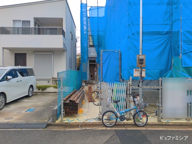 埼玉県さいたま市緑区芝原３丁目の新築戸建てシート写真 2026年5月21日撮影
