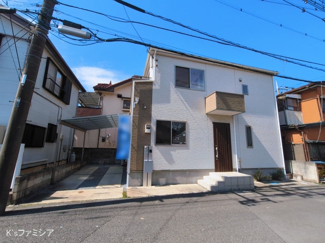 埼玉県さいたま市見沼区大字西山村新田の中古戸建て完成写真 2026年3月15日撮影
