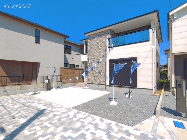 埼玉県さいたま市緑区原山１丁目の新築戸建て完成写真 2026年5月13日撮影