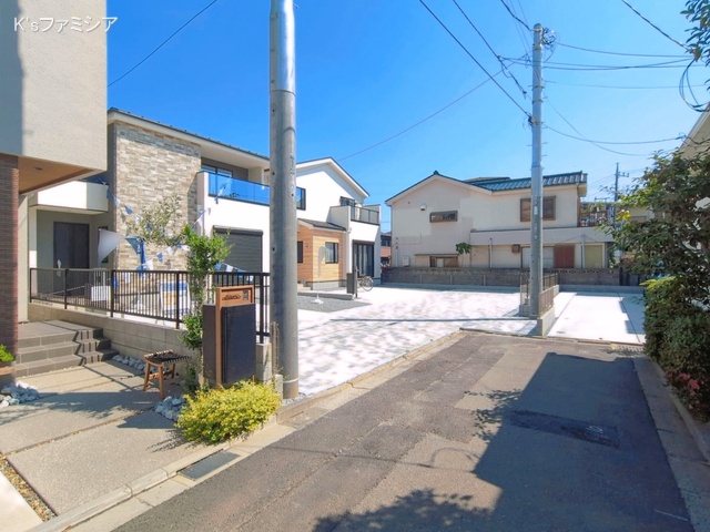 埼玉県さいたま市緑区原山１丁目の新築戸建て完成写真 2026年5月13日撮影