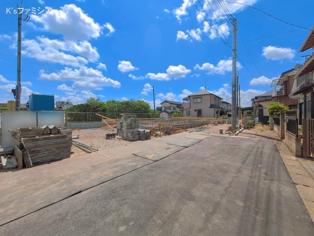 埼玉県さいたま市岩槻区城南１丁目の新築戸建て基礎写真 2026年5月10日撮影