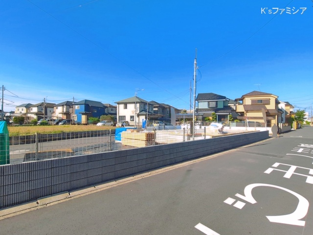 埼玉県桶川市末広３丁目の新築戸建て基礎写真 2026年5月6日撮影