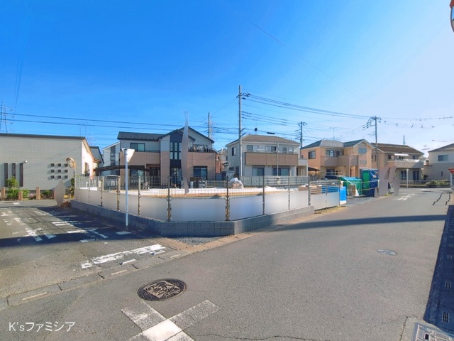 埼玉県桶川市末広３丁目の新築戸建て基礎写真 2026年5月6日撮影