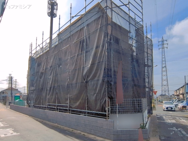 埼玉県桶川市末広３丁目の新築戸建て上棟写真 2026年5月26日撮影