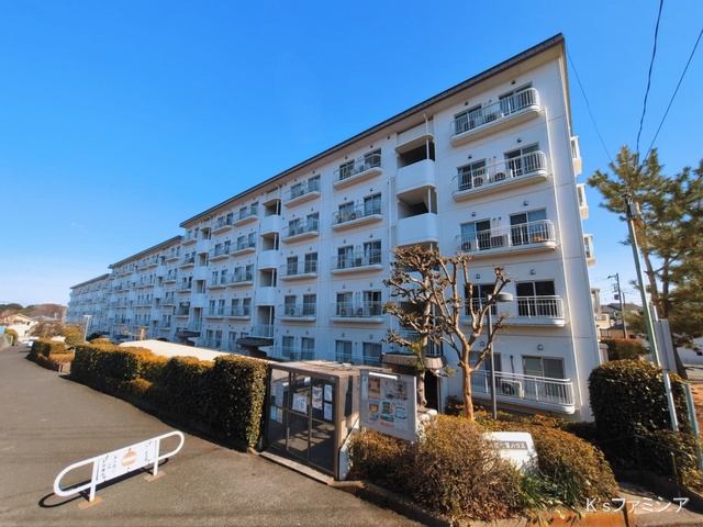 埼玉県さいたま市見沼区大字小深作のマンション『大宮七里ハウス』外観写真 2026年3月10日撮影