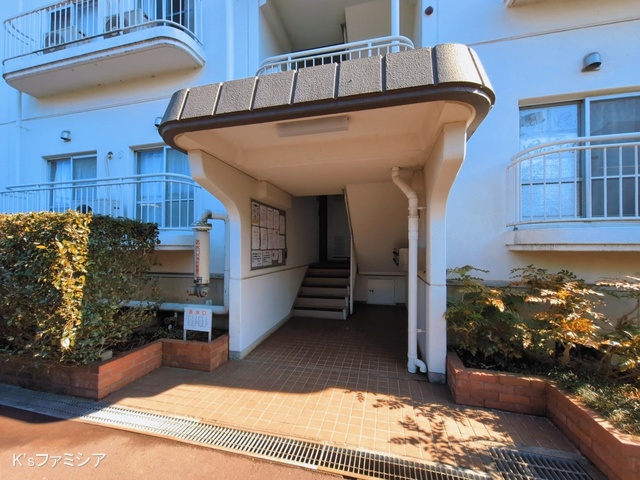 埼玉県さいたま市見沼区大字小深作のマンション『大宮七里ハウス』外観写真 2026年3月10日撮影