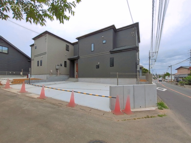 埼玉県さいたま市見沼区大字東宮下の新築戸建て完成写真 2026年6月1日撮影