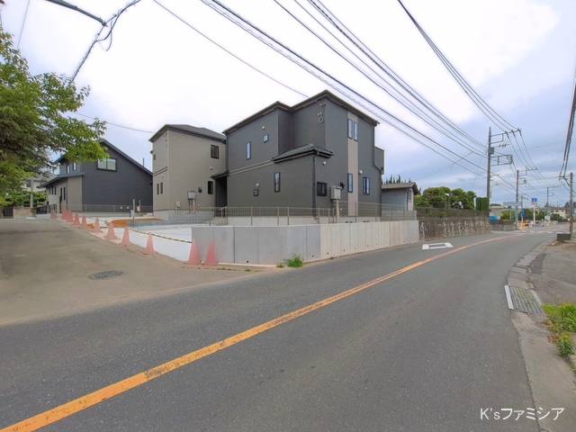 埼玉県さいたま市見沼区大字東宮下の新築戸建て完成写真 2026年6月1日撮影