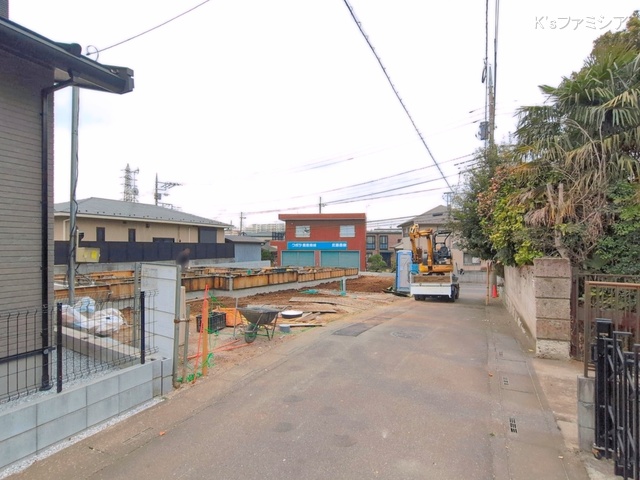 埼玉県さいたま市見沼区大字東宮下の新築戸建て基礎写真 2026年3月24日撮影