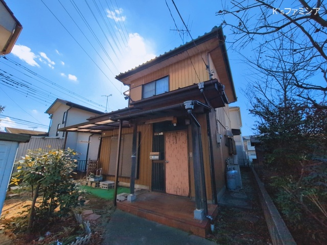 埼玉県北足立郡伊奈町寿３丁目の中古戸建て完成写真 2026年3月15日撮影