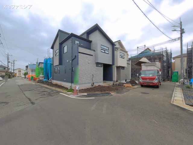 埼玉県北本市中丸７丁目の新築戸建て外構写真 2026年5月21日撮影
