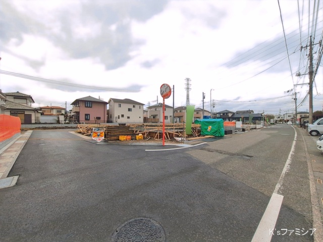 埼玉県北本市中丸7丁目の新築戸建て基礎写真 2026年3月30日撮影