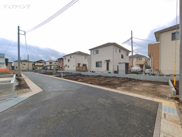 埼玉県北本市中丸7丁目の新築戸建て更地・土地写真 2026年3月30日撮影