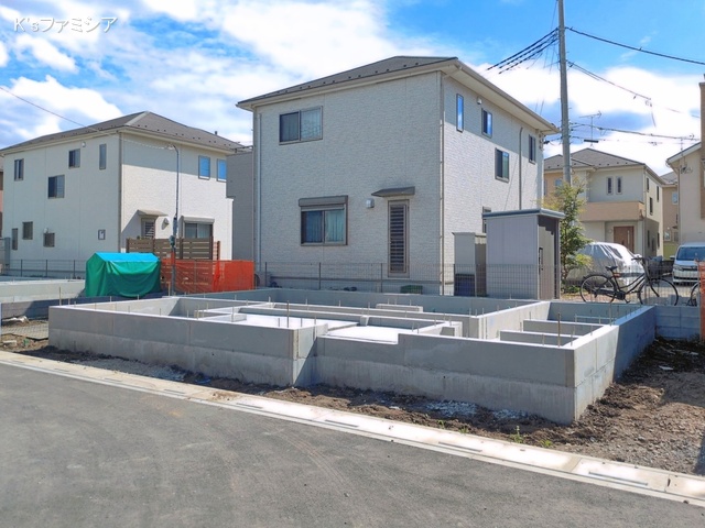 埼玉県北本市中丸7丁目の新築戸建て基礎写真 2026年5月6日撮影