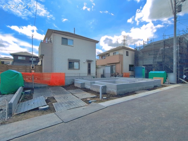 埼玉県北本市中丸7丁目の新築戸建て基礎写真 2026年5月6日撮影