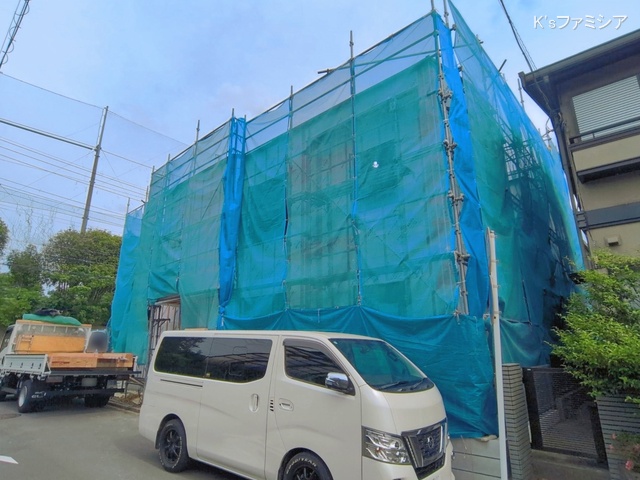 埼玉県さいたま市北区奈良町の新築戸建てシート写真 2026年5月26日撮影