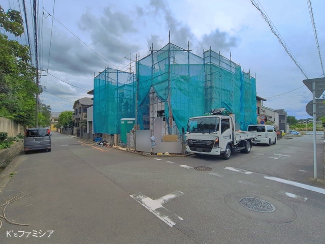 埼玉県さいたま市北区奈良町の新築戸建てシート写真 2026年5月26日撮影