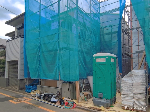 埼玉県さいたま市北区奈良町の新築戸建てシート写真 2026年5月26日撮影