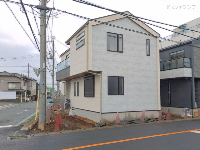 埼玉県さいたま市緑区原山４丁目の新築戸建て外構写真 2026年5月21日撮影