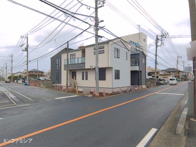 埼玉県さいたま市緑区原山４丁目の新築戸建て外構写真 2026年5月21日撮影
