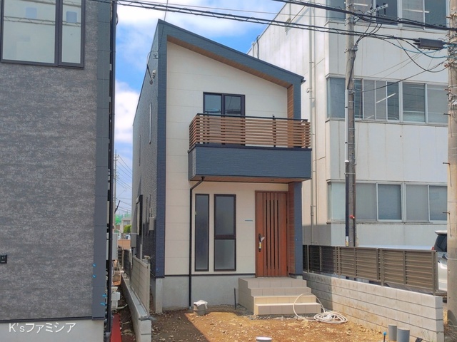 埼玉県さいたま市緑区原山４丁目の新築戸建て外構写真 2026年5月14日撮影