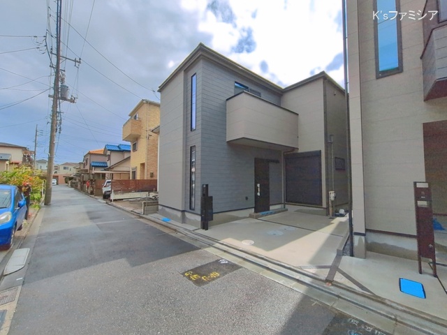 埼玉県さいたま市緑区大字中尾の新築戸建て完成写真 2026年4月1日撮影