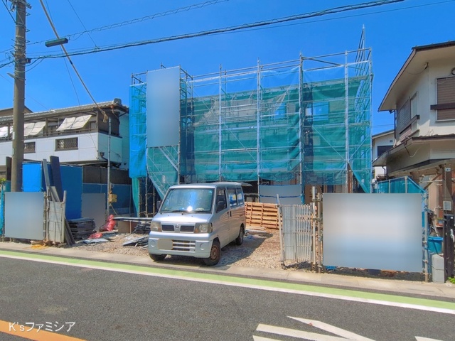 埼玉県さいたま市岩槻区大字黒谷の新築戸建てシート写真 2026年5月14日撮影