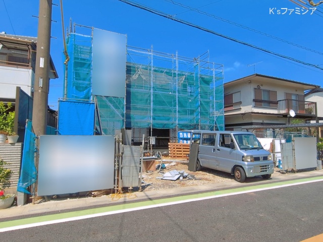 埼玉県さいたま市岩槻区大字黒谷の新築戸建てシート写真 2026年5月14日撮影