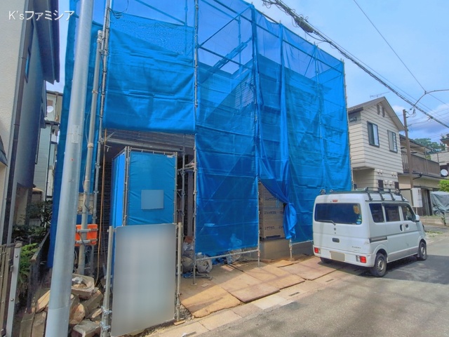 埼玉県さいたま市北区日進町２丁目の新築戸建てシート写真 2026年5月26日撮影