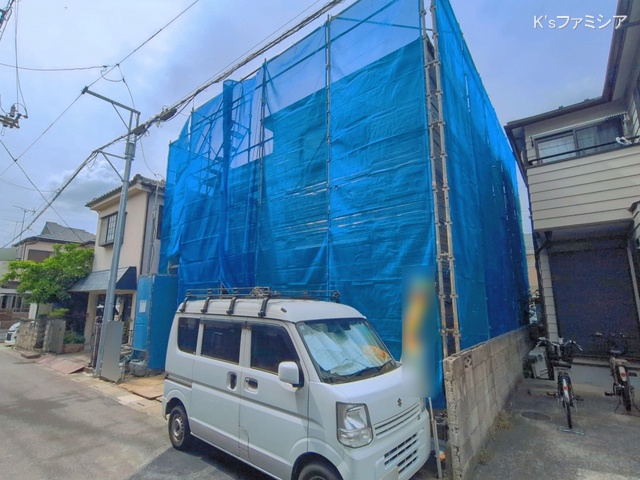 埼玉県さいたま市北区日進町２丁目の新築戸建てシート写真 2026年5月26日撮影