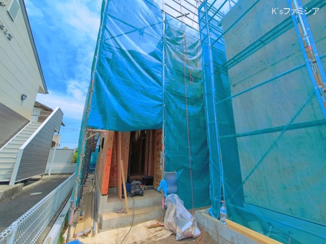 埼玉県北足立郡伊奈町栄２丁目の新築戸建て上棟写真 2026年5月19日撮影