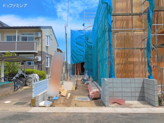 埼玉県北足立郡伊奈町栄２丁目の新築戸建て上棟写真 2026年5月19日撮影