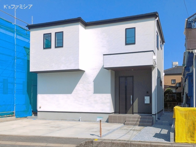 埼玉県北足立郡伊奈町栄4丁目の新築戸建て完成写真 2026年5月17日撮影