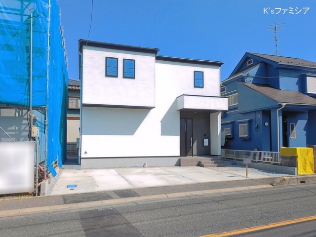 埼玉県北足立郡伊奈町栄4丁目の新築戸建て完成写真 2026年5月17日撮影